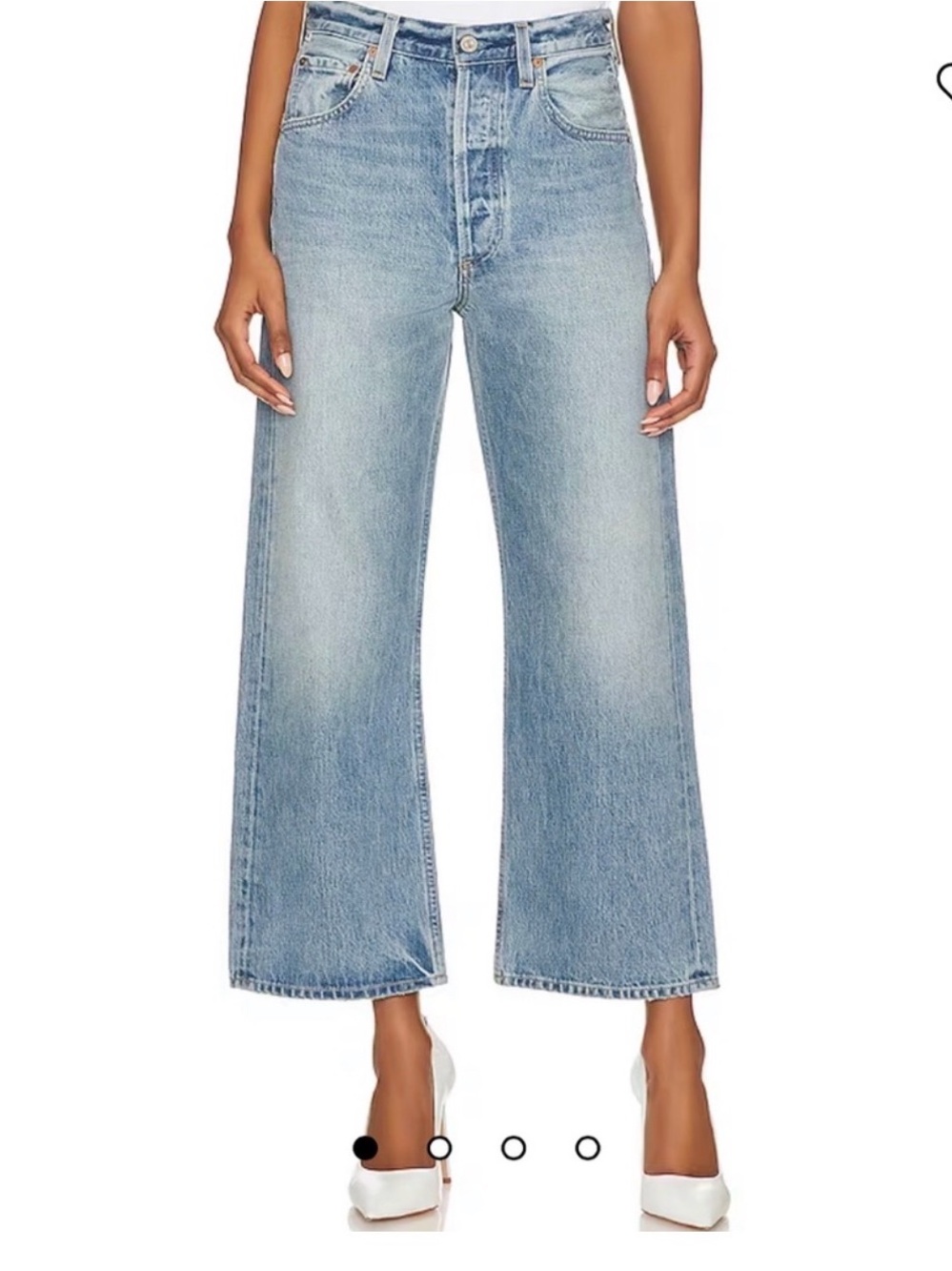 Citizens of Humanity Gaucho Vintage Wide Leg Denim